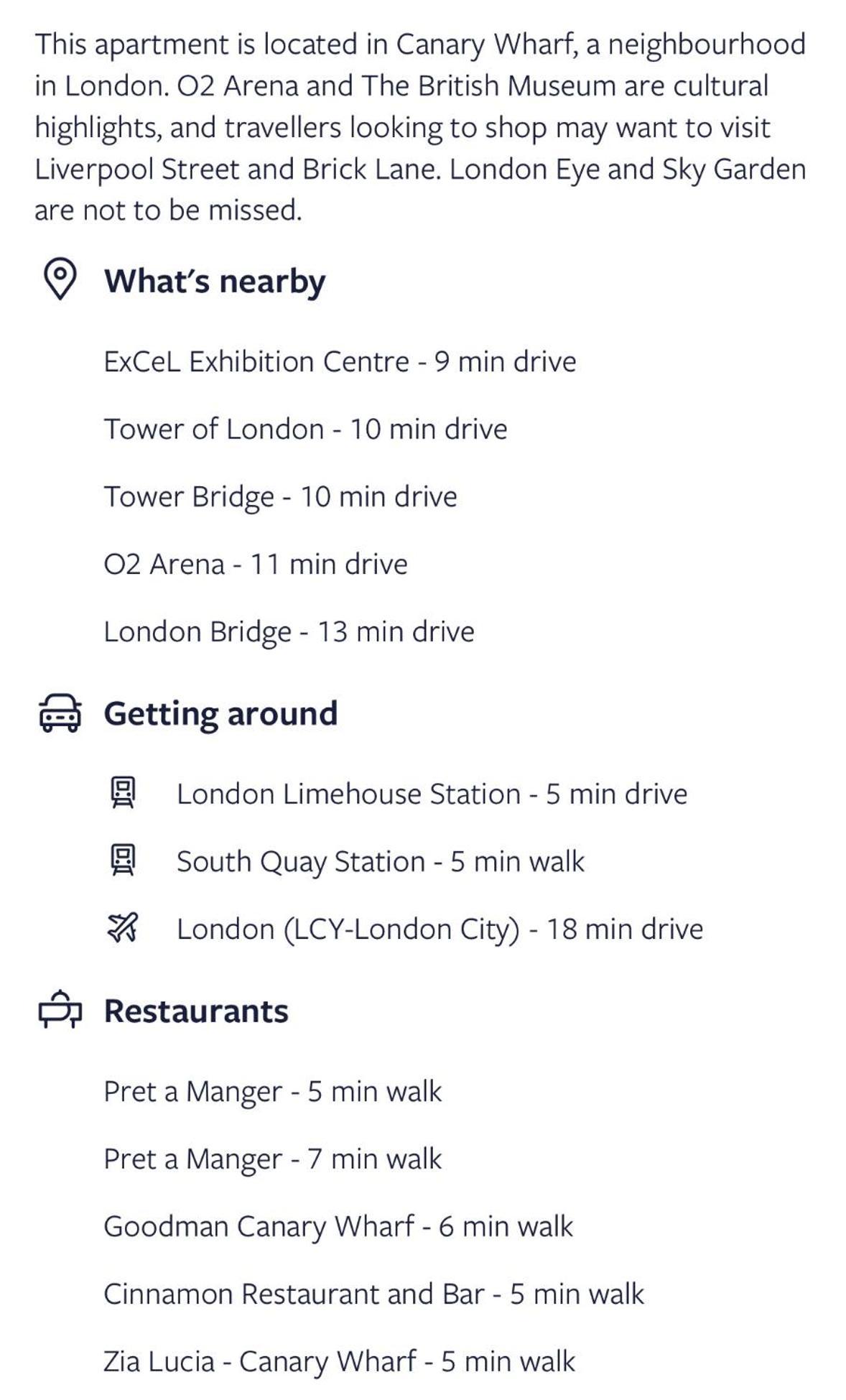 Modern 2Bed 2Bath Apartment Canary Wharf - Upto 5 Person لندن المظهر الخارجي الصورة